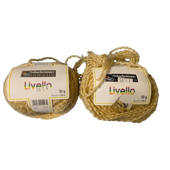 Yarn & Crochet Thread Lot Many Colors Styles Naturgarn Morning Moon Fibra Natura - Picture 9 of 13